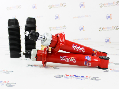 Задние амортизаторы ВАЗ 2108-21099, ВАЗ 2113-2115 -30мм SS20 Racing Комфорт в интернет-магазине avtofirma63.ru 