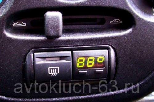 Бортовой компьютер X1-G для а/м 2170-72, 2180-81, 2190-94, Штат