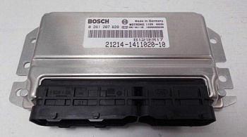 Контроллер ЭБУ BOSCH 21214-1411020-10 (М7.9.7).