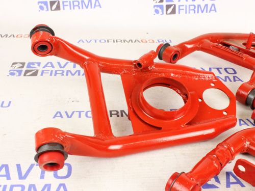 Рычаги треугольные RAZGON Стрит-ПРО регулируемые, полиуретан для ВАЗ 2101-2107 в интернет-магазине avtofirma63.ru 