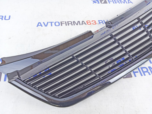 Решетка радиатора 6 линий с перемычками черная на Лада Приора 2, SE в интернет-магазине avtofirma63.ru 