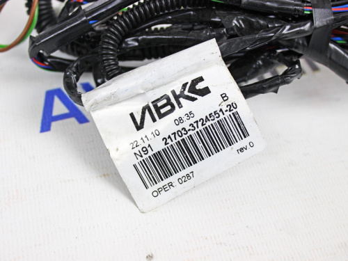 Жгут проводов передней левой двери 21703-3724551-20 на Лада Приора, Приора 2