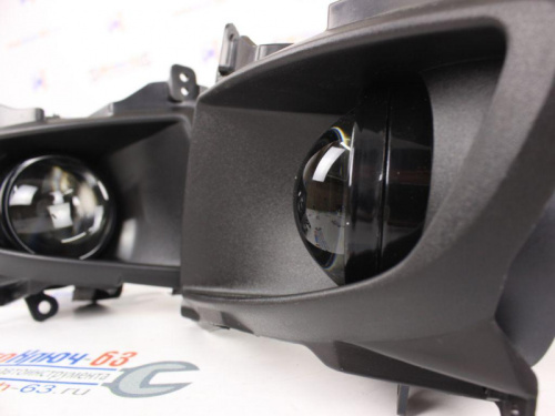 Тюнинг ПТФ с Би линзами для Приора SE