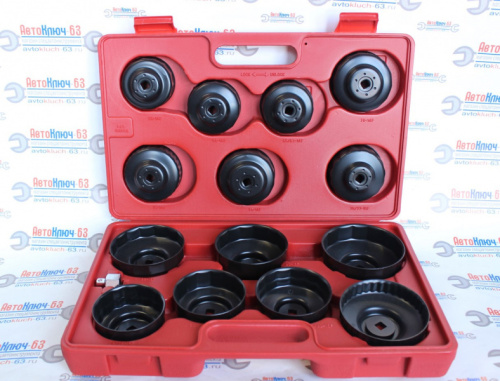 Набор чашек для съема масляных фильтров ATA-0291 Licota в интернет-магазине avtofirma63.ru 