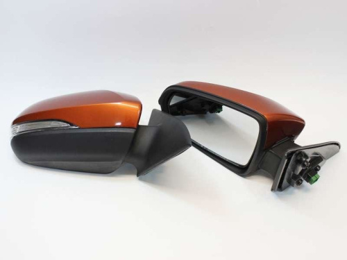 Зеркала ВАЗ 2180 Лада Веста с электроприводом обогревом и повторителем поворота в цвет Salina в интернет-магазине avtofirma63.ru 
