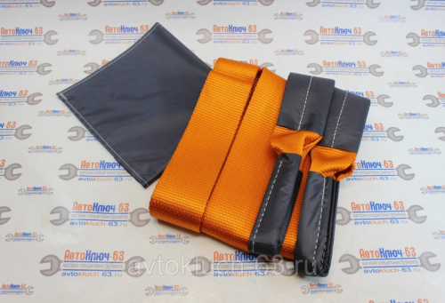 Стропа динамическая (рывковая) RopePRO 7 тонн 6 метров в интернет-магазине avtofirma63.ru 