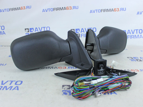Зеркала с/о для а/м 21214, с электроприводом, обогревом комплектом проводки и уголков зеркал, Salina в интернет-магазине avtofirma63.ru 