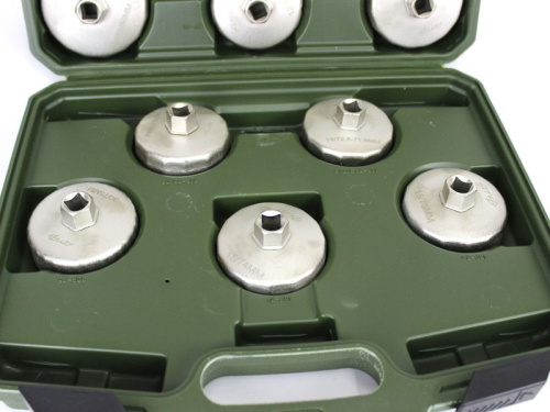 Набор съемников масляных фильтров “чашка” 14 предметов Дело Техники в интернет-магазине avtofirma63.ru 