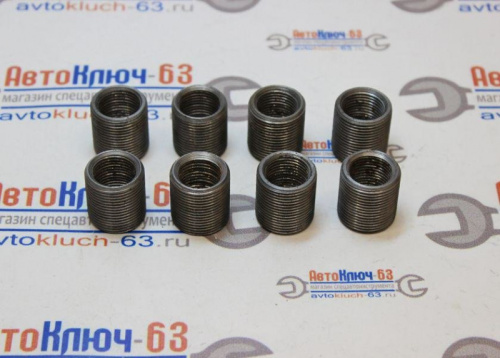 Переходные втулки для замены гидрокомпенсаторов на болты для а/м 2121, 2123 в интернет-магазине avtofirma63.ru 