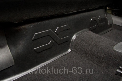 Накладка на ковролин под заднее сиденье Лада Веста АртФорм