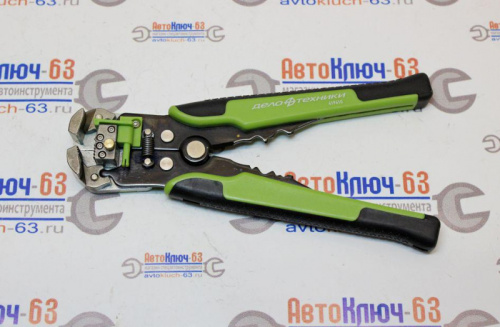 Клещи для снятия изоляции профессиональные Дело Техники в интернет-магазине avtofirma63.ru 