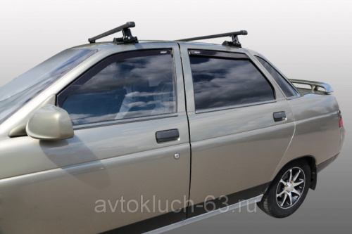 Дефлекторы (ветровики) для окон вставные для а/м 2110, 2112, Azard в интернет-магазине avtofirma63.ru 