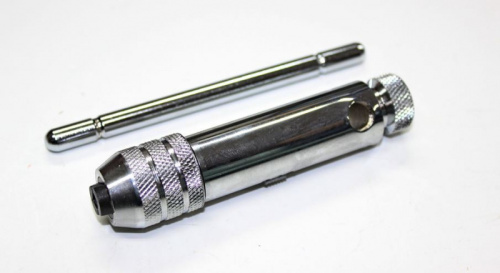 Метчикодержатель с трещоткой М5-М12 Сервис Ключ в интернет-магазине avtofirma63.ru 