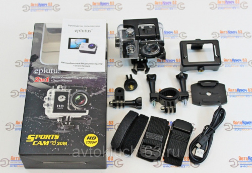 Водонипроницаемая экшн-камера DV12, Eplutus