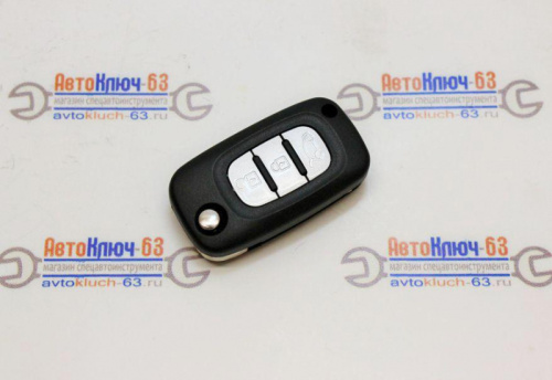 Выкидной ключ замка зажигания для а/м 2180 без платы под чип Китай в интернет-магазине avtofirma63.ru 