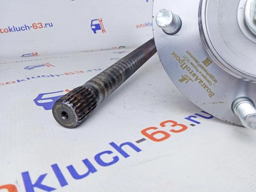 Полуоси усиленные разборные разгруженного типа на ВАЗ 21213-2123 24 шлица ВолгаАвтоПром на Лада 4x4 Нива