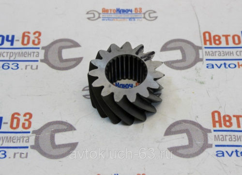 Шестерня вторичного вала для а/м 2112 - 15 зубьев, передаточное число 4,1