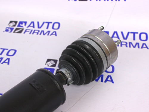 Вал карданный 2123 со ШРУС (6620), чехол Hytrel черый, Серп и Молот на Лада 4x4 Нива