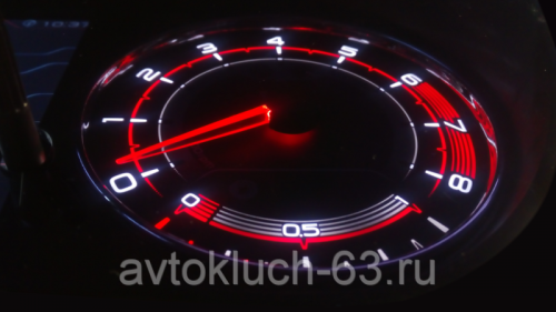 Комбинация приборов GF 940 SPORT Edition