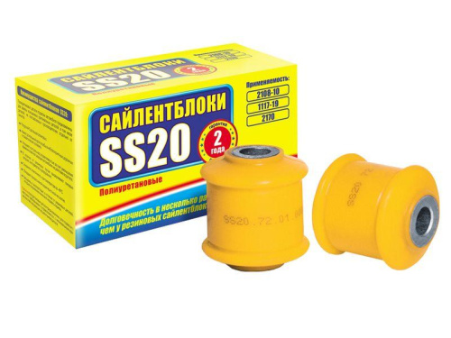 Втулка амортизатора задней подвески SS20 ВАЗ 2108-2170, 1117-1119 Лада Калина в интернет-магазине avtofirma63.ru 