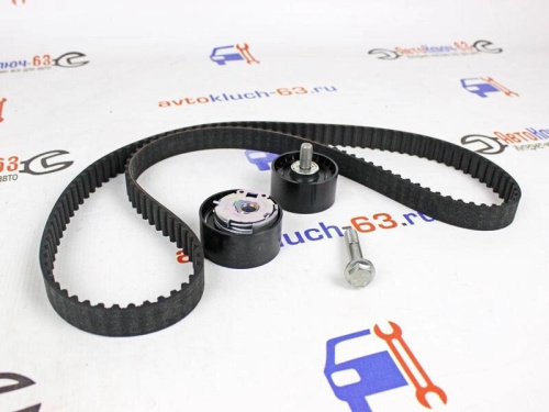 Комплект ремня ГРМ с роликами Лада Калина, Калина 2 16 кл. INA 530053610 в интернет-магазине avtofirma63.ru 