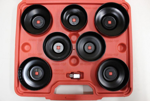 Набор съемников масляных фильтров, 15 предметов в интернет-магазине avtofirma63.ru 