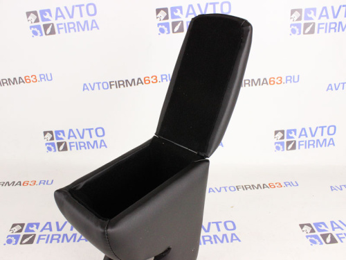 Подлокотник мягкий Лада Гранта черный Azard