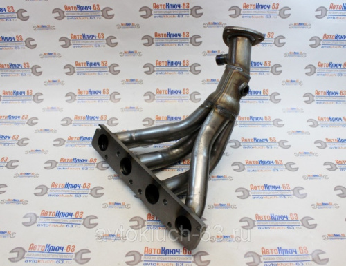 Вставка для замены катализатора (Паук) на ВАЗ 16 клапанный c обманкой 777 Плюс