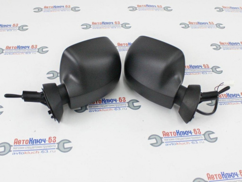 Картинка Боковые зеркала для R-90 и Рено Логан, Сандеро, Дастер с тросовым приводом АТП в интернет-магазине avtofirma63.ru  Боковые зеркала для R-90 и Рено Логан, Сандеро, Дастер с тросовым приводом АТП в интернет-магазине avtofirma63.ru