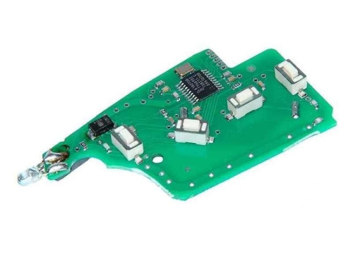 Плата выкидного ключа зажигания для Лада Калина, Приора, Гранта, Шевроле Нива (по типу BMW) в интернет-магазине avtofirma63.ru 