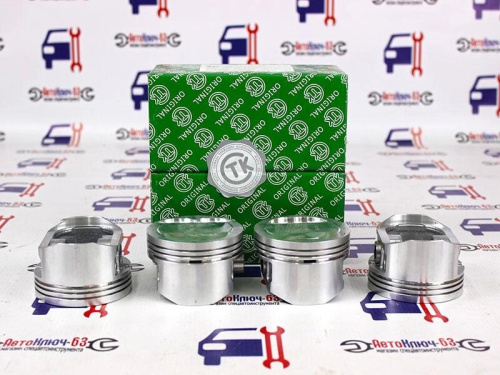 Поршни с пальцами для двигателя 21213 82.4, СТК в интернет-магазине avtofirma63.ru 