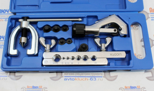 Набор для развальцовки и резки трубок ATM-1008 Licota в интернет-магазине avtofirma63.ru 