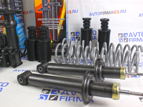 Комплект стоек в сборе на Калина, Калина 2 с саморегулирующимся клапаном, Технологии Будущего в интернет-магазине avtofirma63.ru 