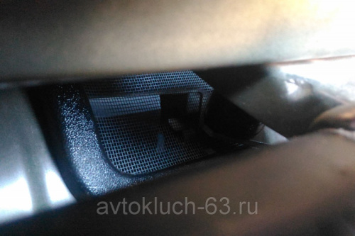 Сетка воздухозаборника салона на Лада Ларгус на магнитах