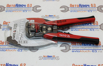 Пассатижи YATO для зачистки провода 205 мм профессиональные в интернет-магазине avtofirma63.ru 