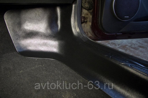 Накладки на ковролин передние Лада Гранта АртФорм