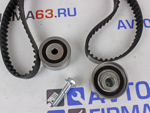 Комплект ГРМ для Лада Икс Рей c металлическими роликами MAREL MKR005 в интернет-магазине avtofirma63.ru 