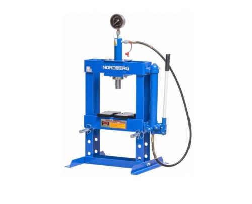 Пресс настольный гидравлический 10 т NORDBERG в интернет-магазине avtofirma63.ru 