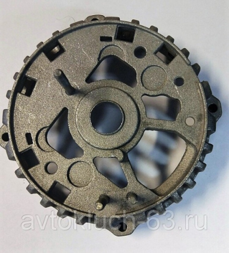 Крышка генератора задняя, генератора "ПРАМО-ИСКРА" 51-Й серии, ВАЗ 2110-15.