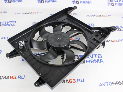 Вентилятор охлаждения радиатора двигателя на Лада Ларгус 16V в интернет-магазине avtofirma63.ru 