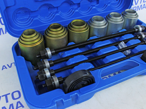Набор для снятия и установки сайлентблоков 26 предметов в интернет-магазине avtofirma63.ru 