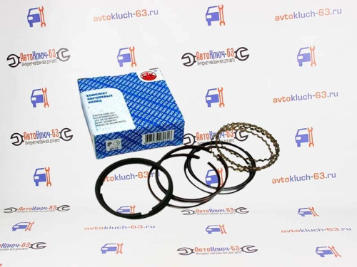 Кольца поршневые ВАЗ 21126 82.5 СТК в интернет-магазине avtofirma63.ru 
