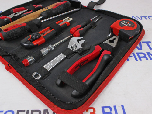 Набор инструментов для дома Сервис Ключ 12 предметов в интернет-магазине avtofirma63.ru 