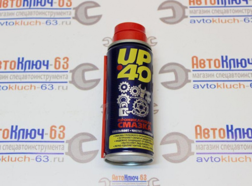 Проникающая смазка CityUP UP-40, 120 мл в интернет-магазине avtofirma63.ru 