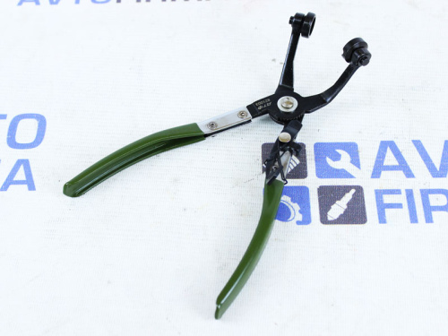 Клещи для самозажимных хомутов с загнутыми губками в интернет-магазине avtofirma63.ru 