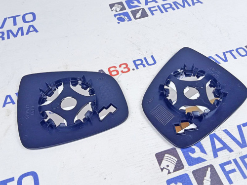 Зеркальные элементы стекла без обогрева с нейтральным антибликом для Лада Ларгус и Рено в интернет-магазине avtofirma63.ru 