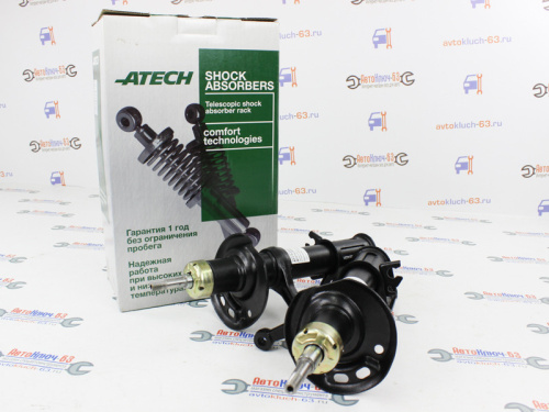 Передние стойки ВАЗ 2110, 2111, 2112 ATECH STANDARD-GAS газомасляные в интернет-магазине avtofirma63.ru 