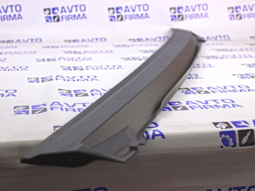 Накладка (жабо) Лада Веста седан в проём заднего стекла в интернет-магазине avtofirma63.ru 