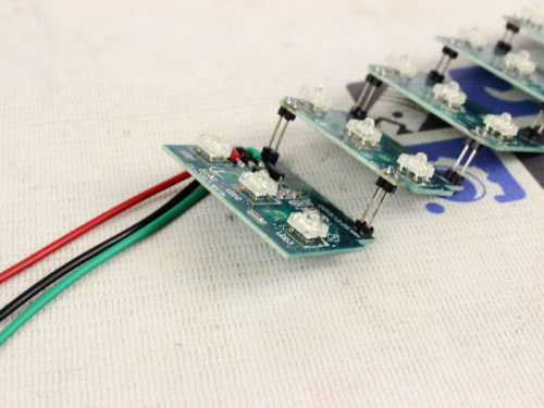 Диодная плата для фонаря Лада Приора Тюн-Авто