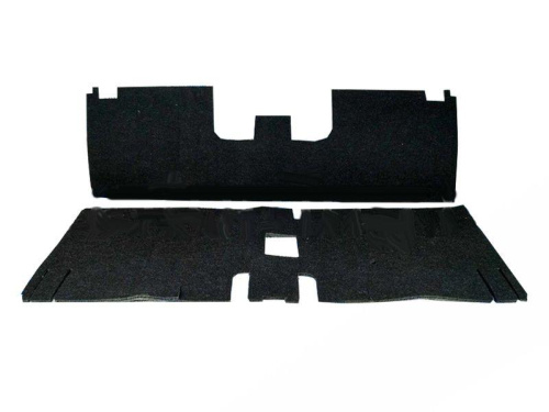 Комплект шумоизоляции пола для Лада Калина, Калина 2, Датсун